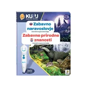 Kuku Interaktivna knjiga Kuku - Zabavno naravoslovje (brez pisala)