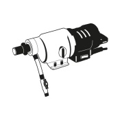 Segmenti za PRO Core Cutter wet, 52 x 10 mm, 1 1/4 UNC, 5 kosov