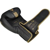 RDX Rukavice za boks crne sa zlatnim 10 OZ U