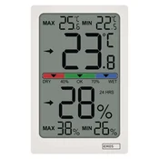 Emos E0558 digitalni notranji termometer s hidrometrom