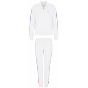 Ženska trenirka komplet EA7 Woman Jersey Tracksuit - white