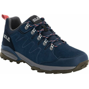 Jack Wolfskin Ženske outdoor cipele Refugio Texapore Low W Dark Blue/Grey 38