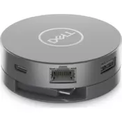 shumee DELL 6v1 USB-C DA305, večportni adapter DELLDA305
