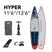 Aqua Marina Aqua Marina napihljiv SUP HYPER 12’6”, BT-23HY02, (20528775)