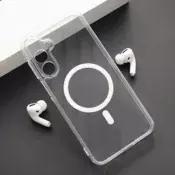 Maska Clear Mag Case za Samsung A16 5G/ A166B transparent