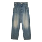 Bershka Kavbojke moder denim