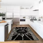 Conceptum Hypnose Tepih, 120x180cm, Crni