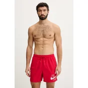Nike 5INCH VOLLEY SHORT, muški kupaci, crvena NESSG574