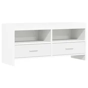 TV ormar 100 x 33 x 47 cm Bijela Konstruirano drvo