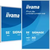 iiyama 55 4K UHD Digital Signage Display — Sleek, Flexible, and Ready for Any Creative Space