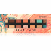 Catrice Coral Crush paleta sjenila za oci 10,6 g