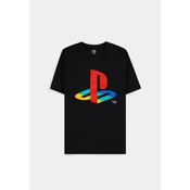 Difuzed Playstation - Mens Back Console Short Sleeved T-Shirt (XL) ( 073246 )