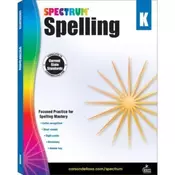 Spectrum Spelling Grade K