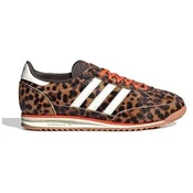 ADIDAS ORIGINALS Niske tenisice SL 72  smeda / karamela / crna / bijela