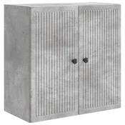 Ormar za montažu na zid Betonska siva 59 x 31 x 60 cm