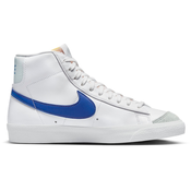 Nike Sportswear Visoke tenisice, nebesko plava / svijetlosiva / pastelno narancasta / bijela