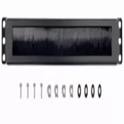 Gembird 19A-BRUSH-02 Cetka za ulaz za kablove 19, 1U