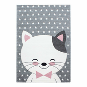 Rožnato-siva otroška preproga 80x150 cm Kids – Ayyildiz Carpets