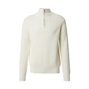 DAN FOX APPAREL Pulover Leart off-bela