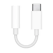 APPLE adapter kabel 3,5 mm jack prikljucak – Type-C, nasljednik modela MU7E2ZM/A, BIJELI MW2Q3ZM/A