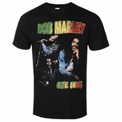 Metal majica moška Bob Marley - One Love Homage - ROCK OFF - BMATS29MB