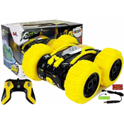 slomart LEAN TOYS Amfibija na daljinsko vodenje, rumena, 1:24