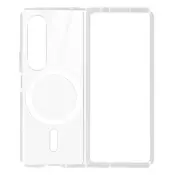 AVIZAR Ovitek MagSafe za Samsung Galaxy Z Fold 4, trd - Crystal Mag Series Transparent, (20834100)