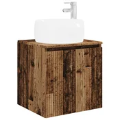 vidaXL vidaXL Umivalnik s pritrditev na steno Star les 49,5 x 44,5 x 66 cm, (5000245089)