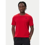 Nike M J JUMPMAN EMB SS CREW, majica, rdeča DC7485