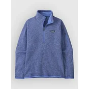 Patagonia Better Sweater 1/4 Half-Zip Fleece Sweater diver blue