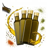 shumee 50X steklenica olivnega olja Marasca 250 ml za olivno olje, kis, omako, sirup, alkohol