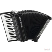 HOHNER klavirska harmonika Amica IV 96, črna