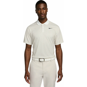 Nike Dri-Fit Victory+ Mens Polo Light Bone/Summit White/Black M