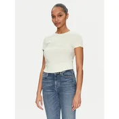 Guess Majica W5GI04 J1314 Rumena Slim Fit