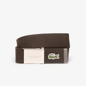 Pas Lacoste Woven Strap In Kit Belt Palmier Chine/Delft 100