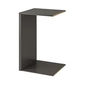 KOMPLEMENT Pregrada za okvire, tamnosiva, 75-100x58 cm