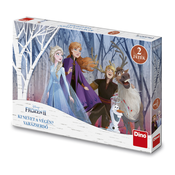 Frozen 2: Kdo se smeje na koncu 2-v-1 - družabna igra v madžarščini