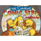 The Simpsons Comic Strip Cavalcade