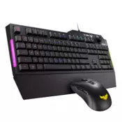 ASUS CB02 TUF GAMING COMBO US tastatura + miš crna