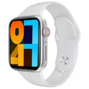 FT80 Smart Watch srebrni