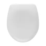 GEPARD WC DASKA ARENA C5 43,8X38 CM 1750 GR DUROPLAST/PVC SOFT CLOSE BELA