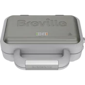 Breville vst070x01 sendvic toster, 2sl, belo-srebrni ( 90236 )