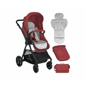 LORELLI Kolica Starlight 2018 - red