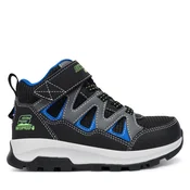 Skechers Cizme za decake Storm Blazer - Drizzle Squad, 406377L-BKBL, Crne