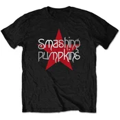 The Smashing Pumpkins Star Logo Black L Majica