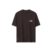 Another Cotton Lab Majica SRC čokolada