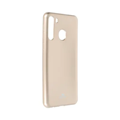 Jelly Mercury ovitek za Samsung Galaxy A21 gold