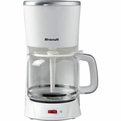 Brandt CAF1318S aparat za kavu Kapljicni aparati za kavu 1,8 L