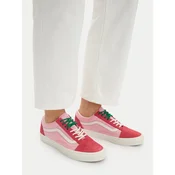 Vans Tenis superge Old Skool VN000EDYFO91 Roza