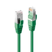 LINDY LINDY 45952 RJ45 omrežni kabel\, Patch kabel CAT 6 S/FTP 2.00 m zelena 1 kos, (20561850)